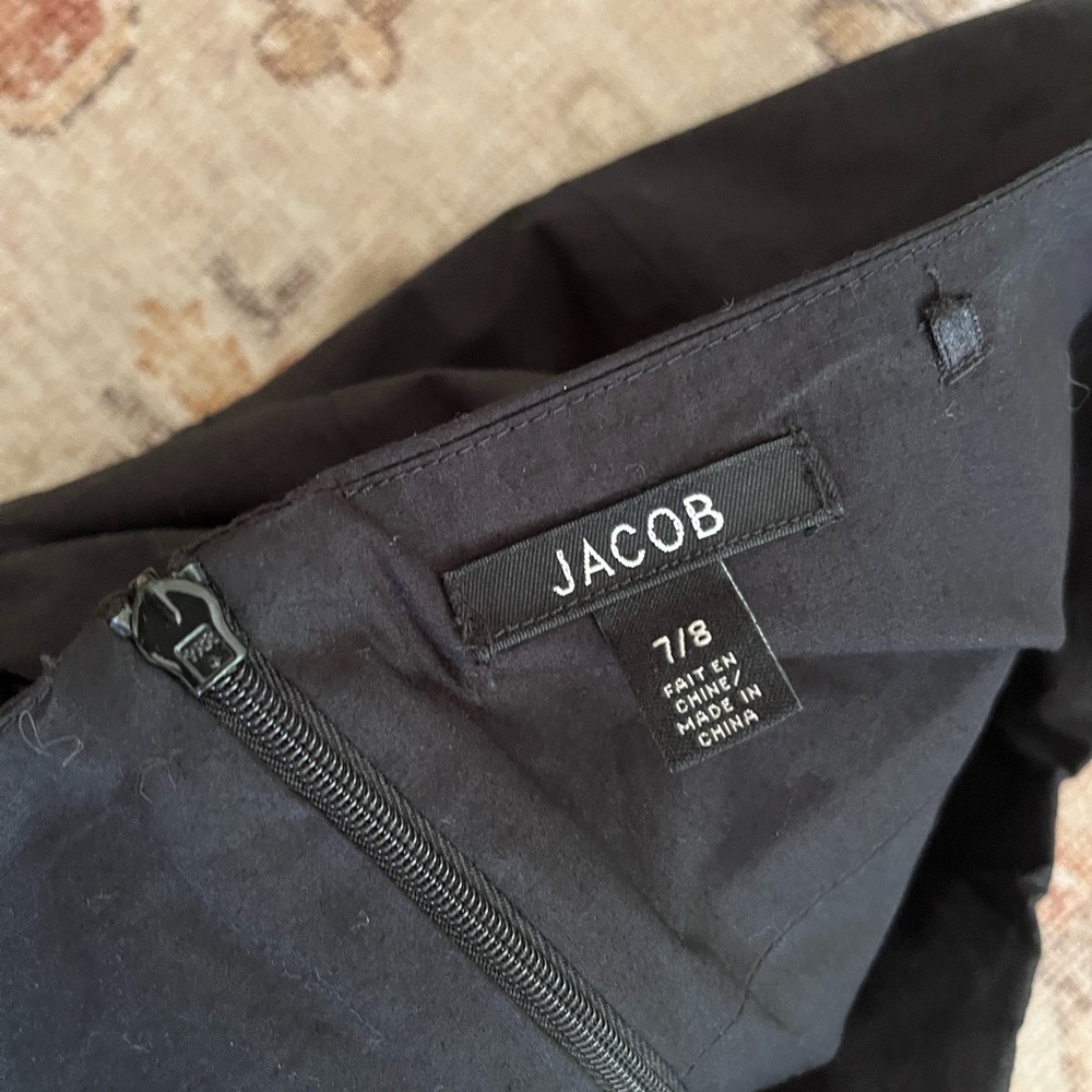 Jacob Black Strapless Party Dress - Picture 6 of 7